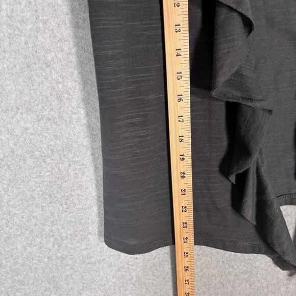 VTG 90s Christine Gerard Cardigan Top Small Fairy Ruffles Whimsigoth Coquette - Picture 6 of 9